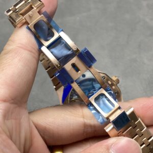 Đồng Hồ Audemars Piguet Royal Oak 15510OR Mặt Xanh Dương Nhà Máy APS 41mm (1)