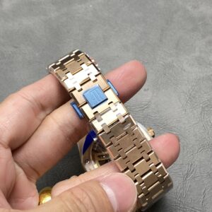 Đồng Hồ Audemars Piguet Royal Oak 15510OR Mặt Xanh Dương Nhà Máy APS 41mm (1)