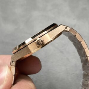 Đồng Hồ Audemars Piguet Royal Oak 15510OR Mặt Xanh Dương Nhà Máy APS 41mm (1)