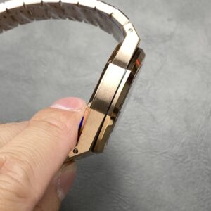 Đồng Hồ Audemars Piguet Royal Oak 15510OR Mặt Xanh Dương Nhà Máy APS 41mm (1)