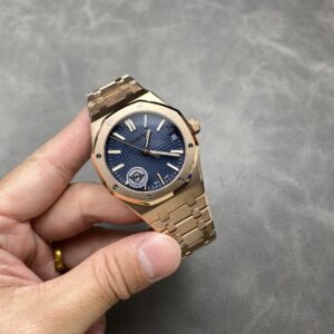 Đồng Hồ Audemars Piguet Royal Oak 15510OR Mặt Xanh Dương Nhà Máy APS 41mm (1)