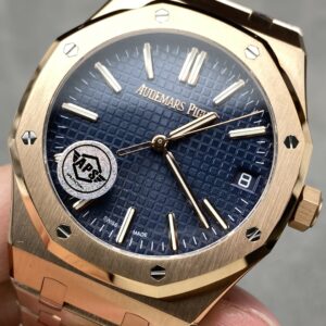 Đồng Hồ Audemars Piguet Royal Oak 15510OR Mặt Xanh Dương Nhà Máy APS 41mm (1)