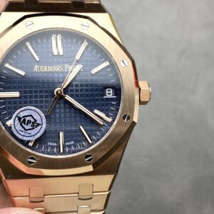 Đồng Hồ Audemars Piguet Royal Oak 15510OR Mặt Xanh Dương Nhà Máy APS 41mm (1)
