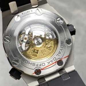 Đồng Hồ Audemars Piguet Royal Oak 15710ST Màu Đen Chế Tác 41mm (9)