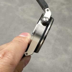 Đồng Hồ Audemars Piguet Royal Oak 15710ST Màu Đen Chế Tác 41mm (9)