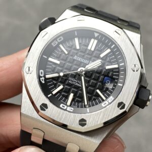 Đồng Hồ Audemars Piguet Royal Oak 15710ST Màu Đen Chế Tác 41mm (9)