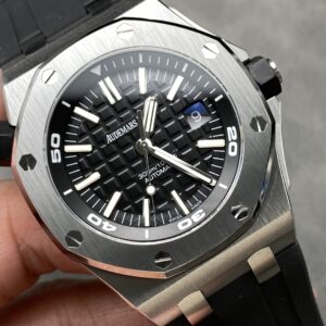 Đồng Hồ Audemars Piguet Royal Oak 15710ST Màu Đen Chế Tác 41mm (9)