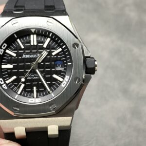 Đồng Hồ Audemars Piguet Royal Oak 15710ST Màu Đen Chế Tác 41mm (9)