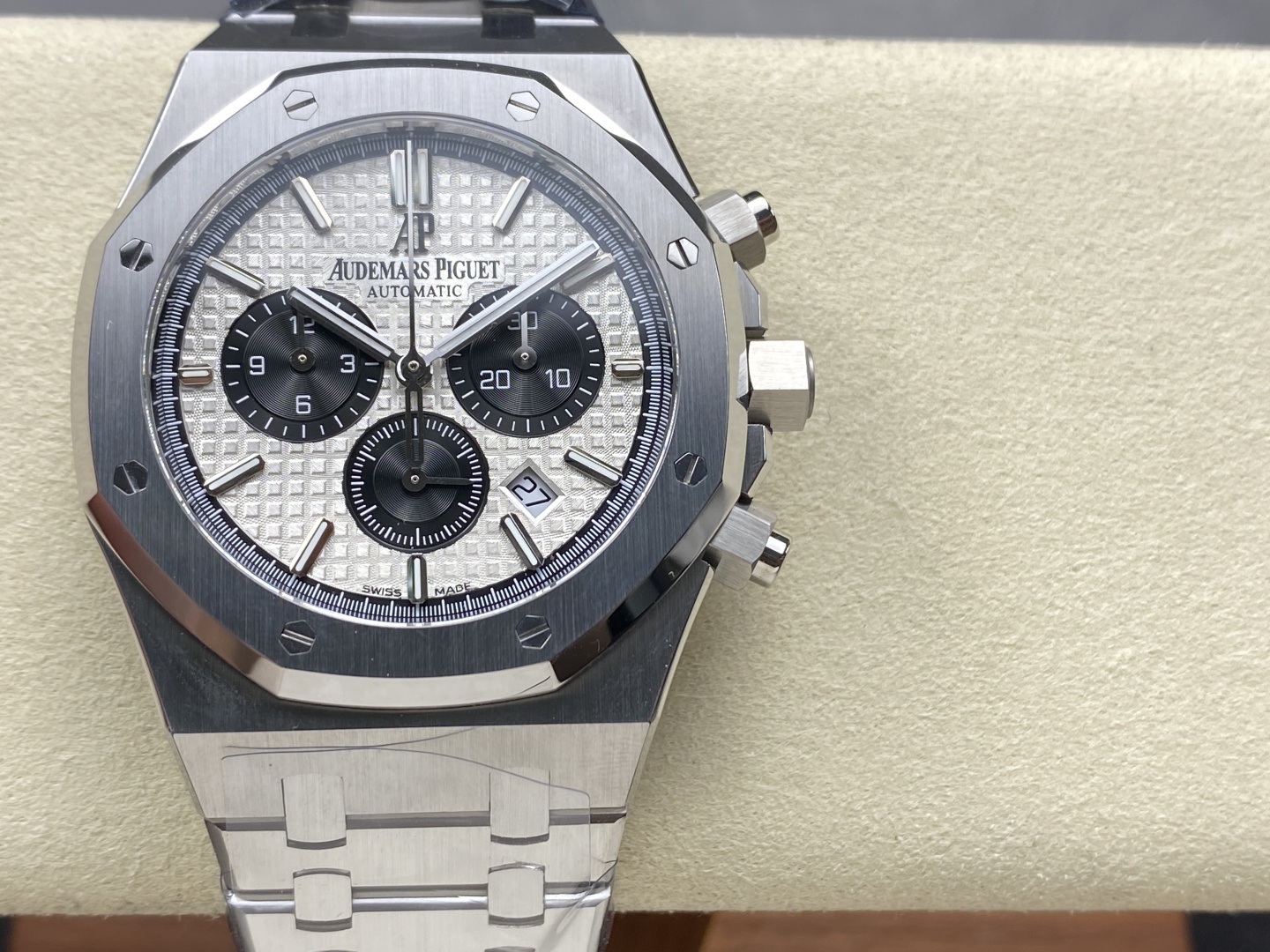 Đồng Hồ Audemars Piguet Royal Oak 226331ST Chế Tác Xưởng APW+ New 2025 41mm (3) Đồng Hồ Audemars Piguet Royal Oak 226331ST Chế Tác Xưởng APW+ New 2025 41mm (3)