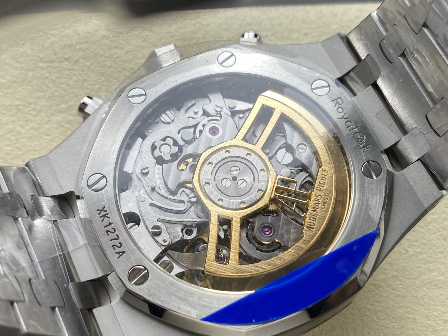 Đồng Hồ Audemars Piguet Royal Oak 26240ST Mặt Xanh Lá Cây Nhà Máy APS 41mm (2) Đồng Hồ Audemars Piguet Royal Oak 26240ST Mặt Xanh Lá Cây Nhà Máy APS 41mm (1)