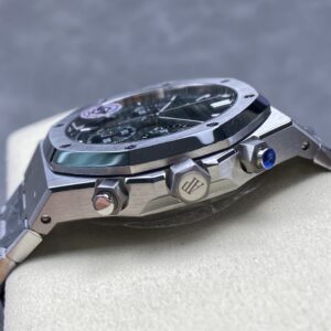 Đồng Hồ Audemars Piguet Royal Oak 26240ST Mặt Xanh Lá Cây Nhà Máy APS 41mm (1)