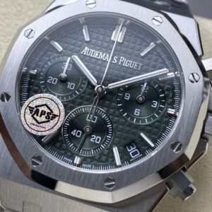 Đồng Hồ Audemars Piguet Royal Oak 26240ST Mặt Xanh Lá Cây Nhà Máy APS 41mm (1)
