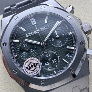 Đồng Hồ Audemars Piguet Royal Oak 26240ST Mặt Xanh Lá Cây Nhà Máy APS 41mm (1)