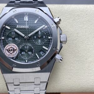 Đồng Hồ Audemars Piguet Royal Oak 26240ST Mặt Xanh Lá Cây Nhà Máy APS 41mm (1)