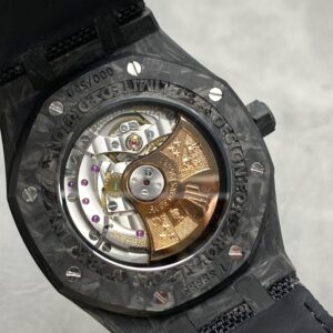 Đồng Hồ Audemars Piguet Royal Oak Chế Tác Carbon Siêu Nhẹ Màu Đen 41mm (9)