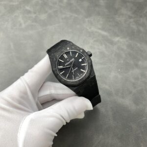 Đồng Hồ Audemars Piguet Royal Oak Chế Tác Carbon Siêu Nhẹ Màu Đen 41mm (9)