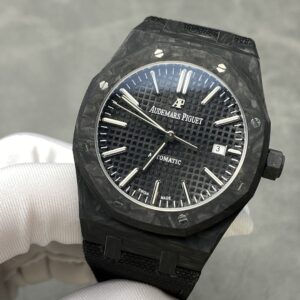 Đồng Hồ Audemars Piguet Royal Oak Chế Tác Carbon Siêu Nhẹ Màu Đen 41mm (9)