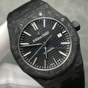 Đồng Hồ Audemars Piguet Royal Oak Chế Tác Carbon Siêu Nhẹ Màu Đen 41mm (9)