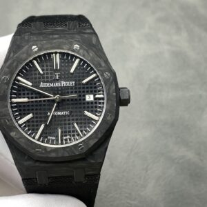 Đồng Hồ Audemars Piguet Royal Oak Chế Tác Carbon Siêu Nhẹ Màu Đen 41mm (9)