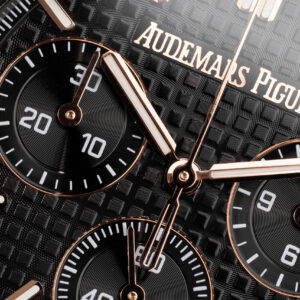 Đồng Hồ Audemaras Piguet Royal Oak 15416CE Gốm Đen Cơ Lộ Máy THB 41mm (1)