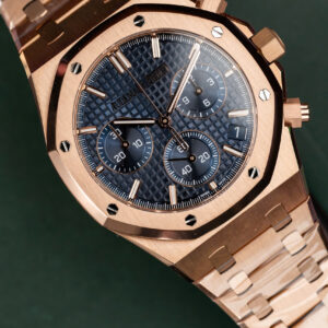 Đồng Hồ Audemars Piguet Royal Oak Chronograph 26240OR Mặt Xanh Dương 41mm (3)