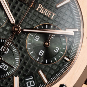 Đồng Hồ Audemars Piguet Royal Oak Chronograph 26240OR Mặt Xanh Lá 41mm (13)