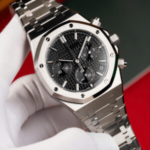 Đồng Hồ Audemars Piguet Royal Oak Chronograph 26240ST Mặt Đen Rep 11 41mm (5)