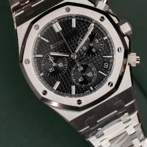 Đồng Hồ Audemars Piguet Royal Oak Chronograph 26240ST Mặt Đen Rep 11 41mm (5)