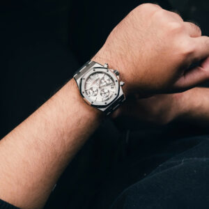 Đồng Hồ Audemars Piguet Royal Oak Chronograph 26240ST Mặt Trắng Rep 11 41mm (5)