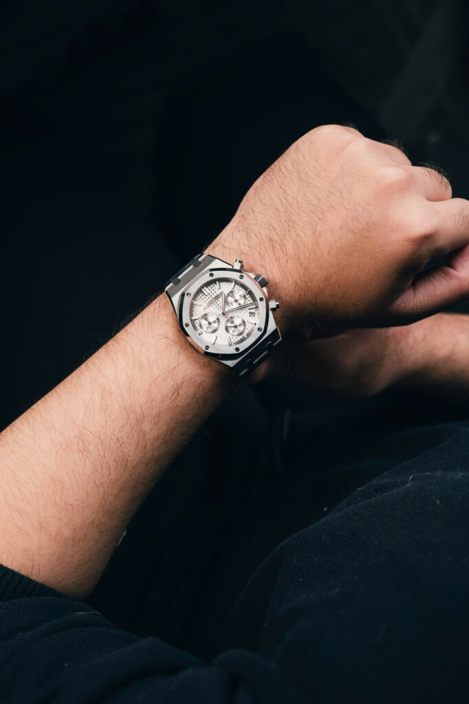 Đồng Hồ Audemars Piguet Royal Oak Chronograph 26240ST Mặt Trắng Rep 11 41mm (5)