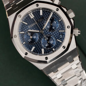 Đồng Hồ Audemars Piguet Royal Oak Chronograph 26240ST Mặt Xanh Rep 11 41mm (2)