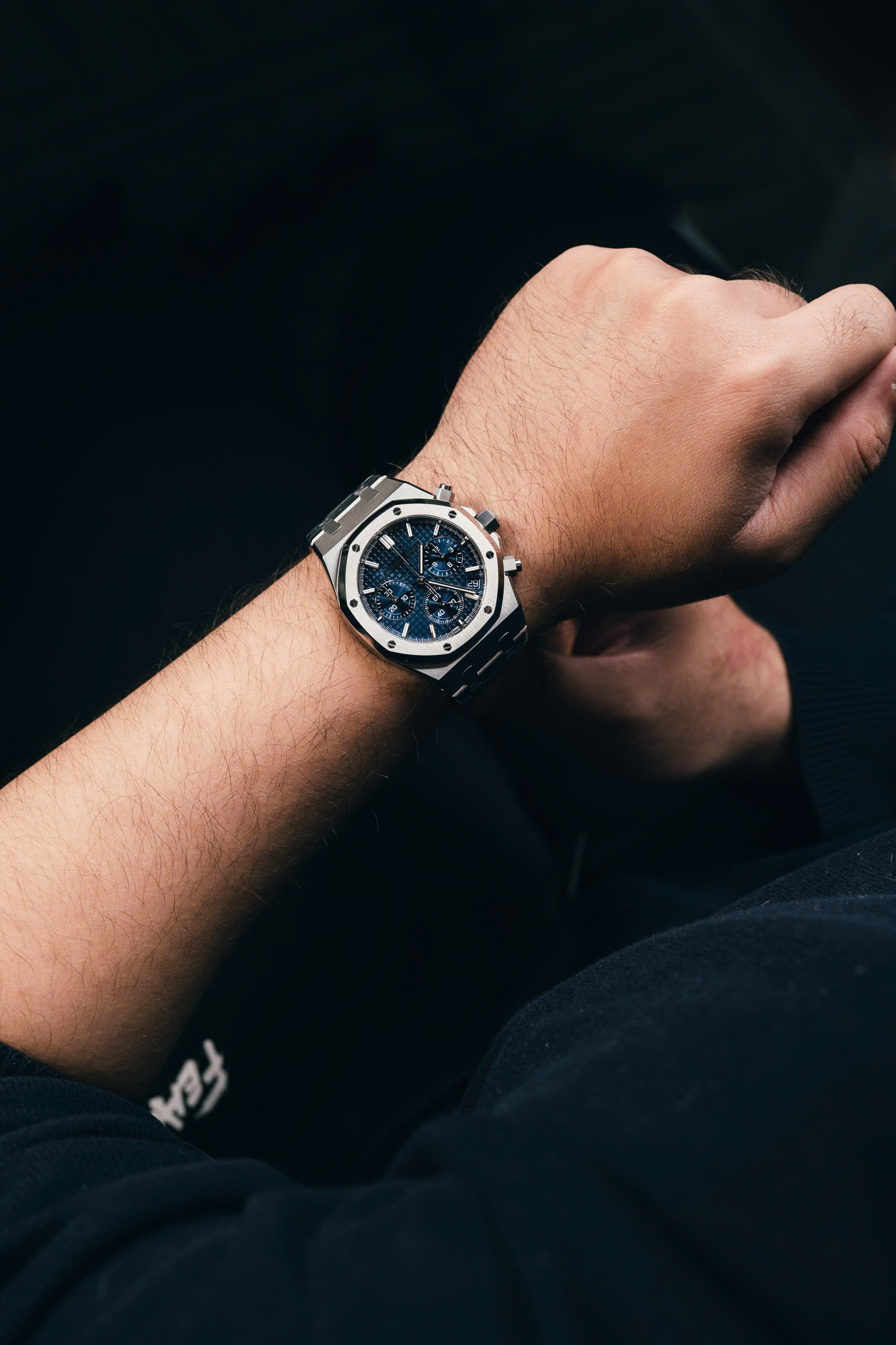 Đồng Hồ Audemars Piguet Royal Oak Chronograph 26240ST Mặt Xanh Rep 11 41mm (3)