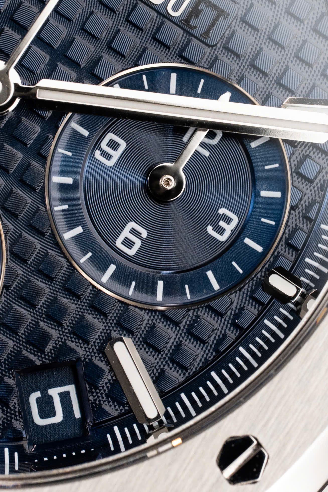 Đồng Hồ Audemars Piguet Royal Oak Chronograph 26240ST Mặt Xanh Rep 11 41mm (4)