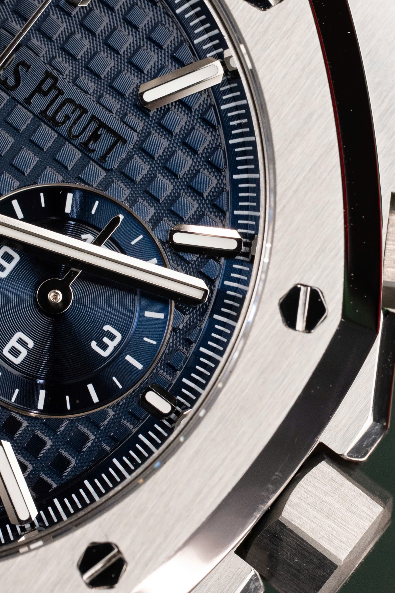 Đồng Hồ Audemars Piguet Royal Oak Chronograph 26240ST Mặt Xanh Rep 11 41mm (6)