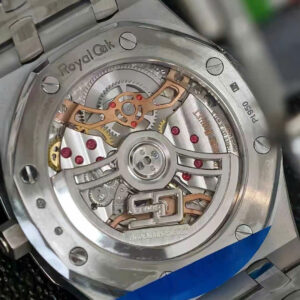 Đồng Hồ Audemars Piguet Royal Oak 16202PT Jumbo Mặt Xanh Lá Cây Replica 11 39mm (1)
