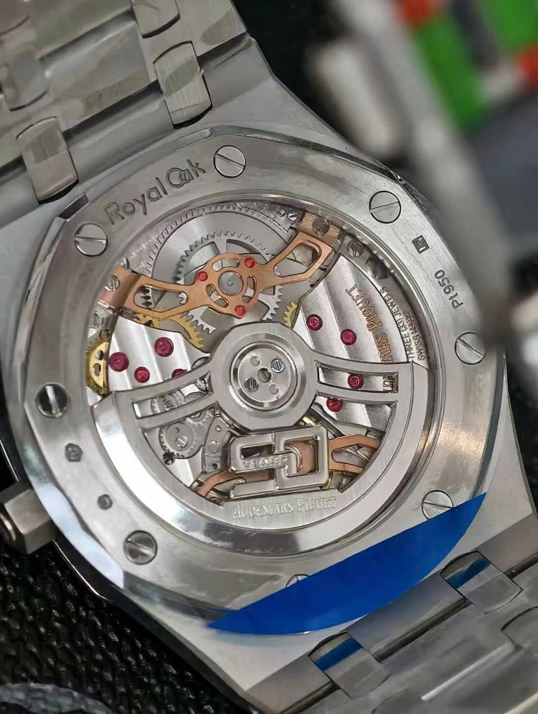 Đồng Hồ Audemars Piguet Royal Oak 16202PT Jumbo Mặt Xanh Lá Cây Replica 11 39mm (3) Đồng Hồ Audemars Piguet Royal Oak 16202PT Jumbo Mặt Xanh Lá Cây Replica 11 39mm (1)