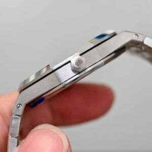 Đồng Hồ Audemars Piguet Royal Oak 16202PT Jumbo Mặt Xanh Lá Cây Replica 11 39mm (1)