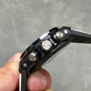 Đồng Hồ Hublot Big Bang Unico Gốm Đen Dây Cao Su One Click Rep 11 Xưởng BBF 42mm (2)