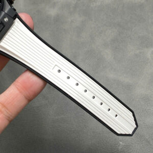 Đồng Hồ Hublot Big Bang Unico Gốm Đen Dây Cao Su One Click Rep 11 Xưởng BBF 42mm (2)