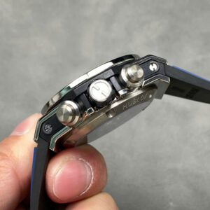 Đồng Hồ Hublot Big Bang Unico Titanium Dây Cao Su One Click Rep 11 Xưởng BBF 42mm (5)