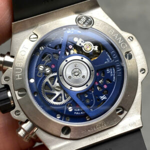 Đồng Hồ Hublot Big Bang Unico Titanium Dây Cao Su One Click Rep 11 Xưởng BBF 42mm (5)