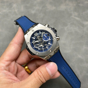 Đồng Hồ Hublot Big Bang Unico Titanium Dây Cao Su One Click Rep 11 Xưởng BBF 42mm (5)