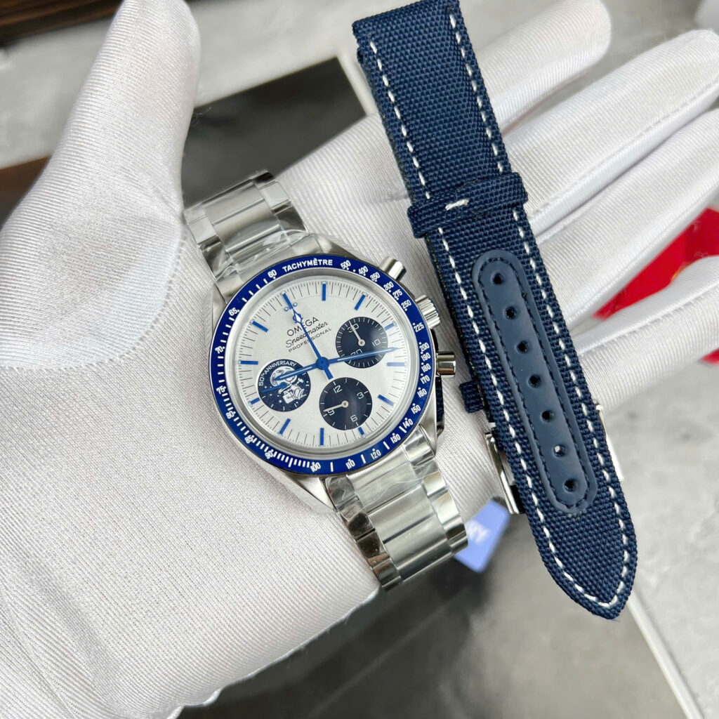 Đồng Hồ Omega SpeedMaster Snoopy Replica Cao Cấp Xưởng N1 42mm (9)
