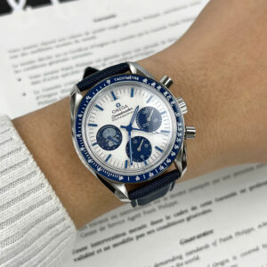 Đồng Hồ Omega SpeedMaster Snoopy Replica Cao Cấp Xưởng N1 42mm (9)