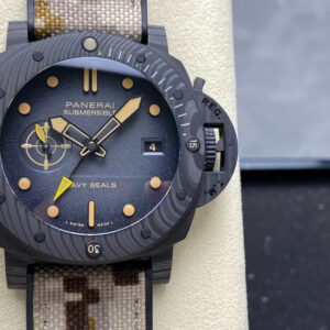 Đồng Hồ Panerai Submersible QuarantaQuattro GMT Navy SEALs Carbotech PAM01513 44mm (6)