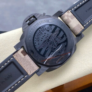 Đồng Hồ Panerai Submersible QuarantaQuattro GMT Navy SEALs Carbotech PAM01513 44mm (6)