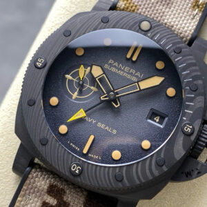 Đồng Hồ Panerai Submersible QuarantaQuattro GMT Navy SEALs Carbotech PAM01513 44mm (6)