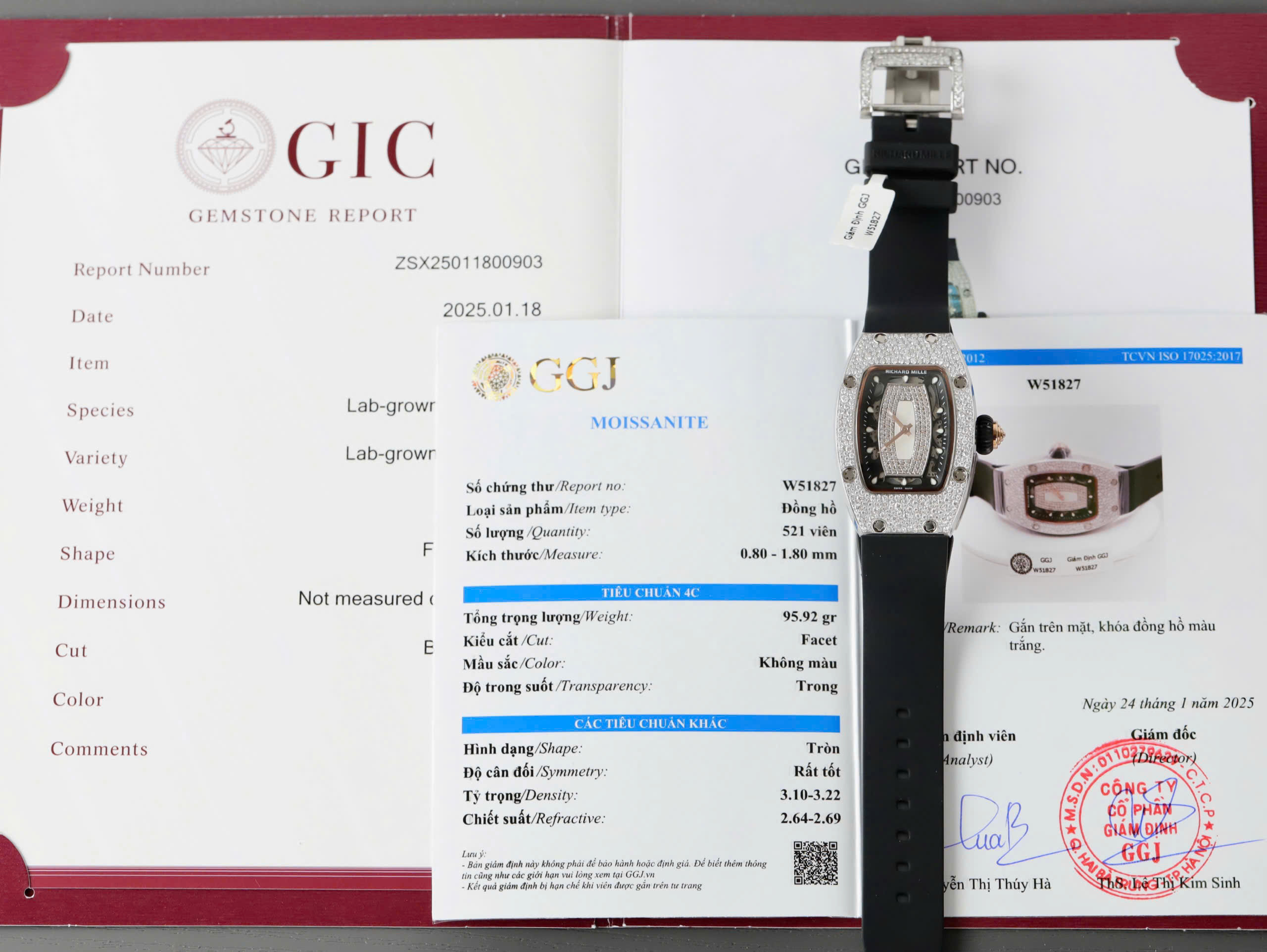 Đồng Hồ Richard Mille Nữ Đính Kim Cương Nhân Tạo Moissanite Chế Tác 36mm (1) Đồng Hồ Richard Mille Nữ Đính Kim Cương Nhân Tạo Moissanite Chế Tác 36mm (8)