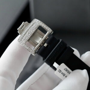 Đồng Hồ Richard Mille Nữ Đính Kim Cương Nhân Tạo Moissanite Chế Tác 36mm (8)