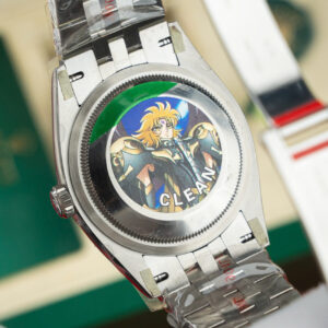 Đồng Hồ Rolex DateJust 126234 Rep 1 1 Mặt Xanh Cây Lá Nhà Máy Clean 36mm (1)